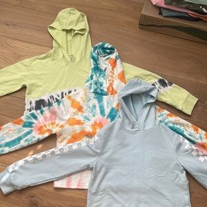 Crop hoodie bundle